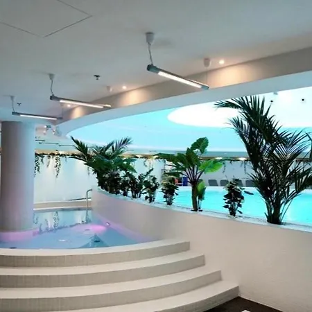 Gc Sun Club With Spa Jacussi & Sauna & Pool *